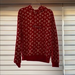 Supreme Louis Vuitton Sweater